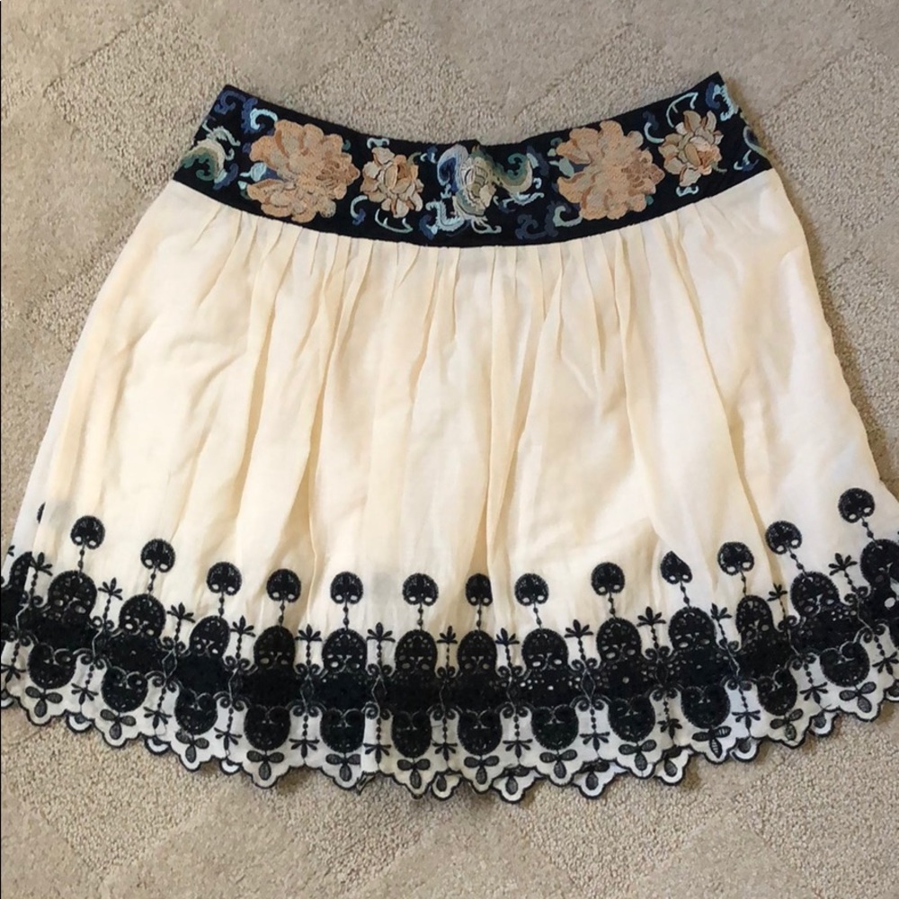 Free People skirt